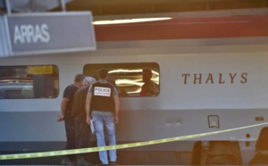 France: tirs dans un train Amsterdam-Paris, deux blessés