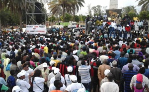 Meeting hier, à la Place de l’Obélisque : Faible mobilisation, le Fpdr accuse le pouvoir