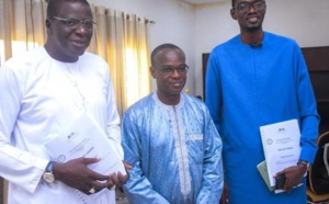 Centre régional des œuvres universitaires et sociales de Thiès : Cheikh Sall passe le témoin à Serigne Mbacké Lô