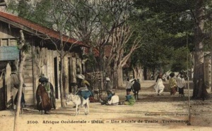 Carte postale : Une ancienne escale de traite à Tivaouane