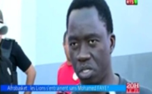 Afrobasket Tunisie 2015 : les Lions s’entraînent sans Mohamed Faye, exclu pour avoir insulté l'entraineur Cheikh Sarr