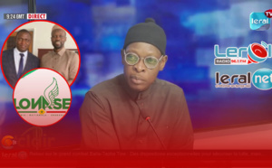 Birahim Touré de Leral TV se prononce sur la suspension temporaire des contrats de la Lonase, pour une transparence renforcée
