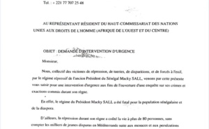Saisine du Haut Commissariat des Nations Unies : Le Collectif des Victimes du régime de Macky Sall, internationalise son combat