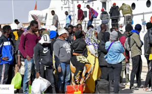 70 migrants sénégalais retenus en otage en Tunisie, par des bandes armées