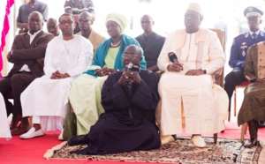 Macky Sall à la famille de Doudou Ndiaye Rose : « C’est un monument qui est parti »