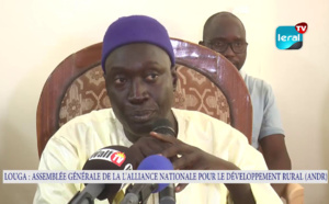 Thierno Dieng met en avant, l'Importance des Assises nationales pour le Développement rural