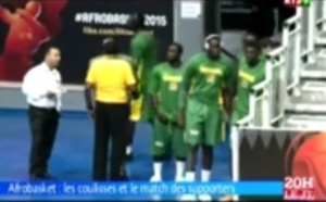 Afrobasket : Les coulisses et le match des supporters