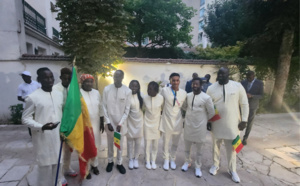 Jo Paris2024/ Cérémonie de remise de drapeau : Le Sénégal encense ses athlètes