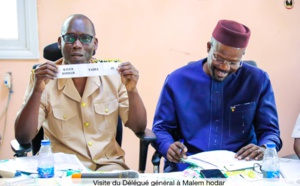 Photos / Malem Hodar : 424 ménages ciblés par la phase 2 du « Yokk Koom Koom »