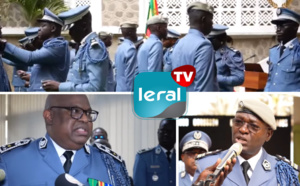 Cérémonie de remise d’épaulettes aux Inspecteurs des Douanes (Promotion 2022-2024)