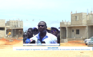 Occupation illégale de logements : Moussa Balla Fofana avertit les coupables sur leurs actes   -Wolof