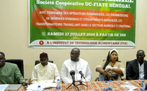 UC-FIATE Sénégal : Babou Khady Dieng prend les rênes et promet un soutien total au ministre de l’Agriculture