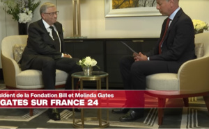 Bill Gates sur la candidate Kamala Harris: "C'est formidable d’avoir quelqu’un de plus jeune"