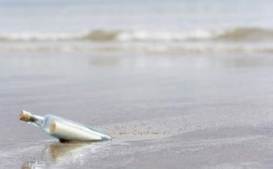 Une bouteille jetée à la mer retrouvée 108 ans plus tard