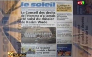 Revue de presse du mercredi 26 août 2015 - RTS1