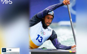 JO Paris 2024 : Yves Bourhis échoue de peu en finale de canoë-kayak slalom
