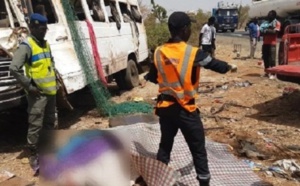 Accident tragique à Kébémer : Le bilan s’alourdit à 12 morts