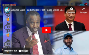 Adama Gaye à Ousmane Sonko: "Occuper un poste au cœur de l'Etat, ne justifie pas de terroriser les gens"