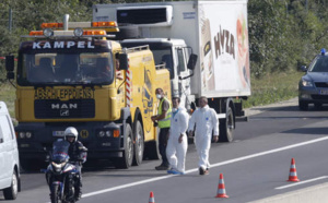 Autriche : Vingt migrants retrouvés morts dans un camion