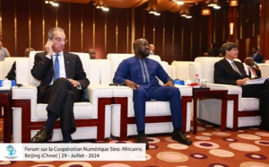 Forum sur la Coopération Numérique Sino-Africaine: Les ambitions du Ministre Aliou Sall pour la transformation numérique au Sénégal(Photos)