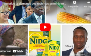 Un chercheur Sénégalais interroge le Ministre de l'Industrie sur les effets des produits Nestlé