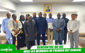 Lonase : Rencontre entre la Direction Générale, le partenaire Premier Bet Sénégal et le Syndicat des Travailleurs