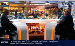Université d'été du Medef: "J'avais des choses à dire sur l'Afrique pour que la France réagisse", a lancé Youssou N'Dour