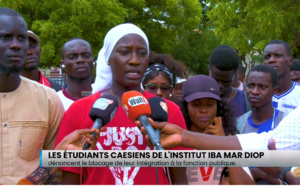 Blocage à l'Intégration des diplômés de l'INSEPS: Les étudiants CAESiens expriment leur frustration (Wolof)