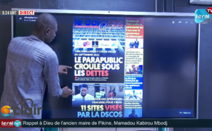 Emission C Clair :  La revue des titres 02/08/2024 avec Al Amine Senghor version Wolof