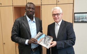 Pour son engagement humanitaire, Maguèye Badiane honoré par l’Ong "Hilfe Fur Sénégal" en Allemagne