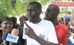 Vidéo - Thiès: Les commerçants, en colère contre le maire Talla Sylla, manifestent devant le Commissariat central...