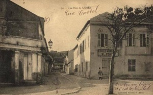 Carte postale : L'Ecole normale William Ponty de Gorée