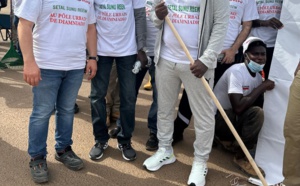 3e Edition nationale « Sétal Sunu Réew » : Le Délégué Bara DIOUF mobilise les acteurs du Pôle.