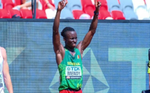 JO Paris 2024 : Louis François Mendy qualifié en demi-finale