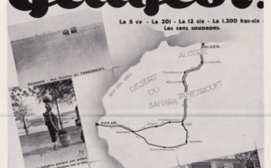 Le raid Peugeot (rediffusion)