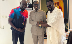 Suspension de la Série « Chez Jojo » : Jojo et Père Zora ont présenté leurs plus plates excuses au CNRA et aux Sénégalais