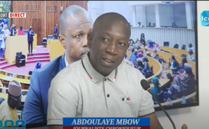 Ablaye Mbow: "Certains députés ne cherchent que la motion de censure contre Sonko !"