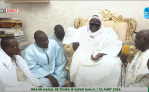 Grand Magal de Touba 2024 : Déclaration du KHALIF GÉNÉRAL DES MOURIDE CHEIKH MOUHAMADOU MOUNTAKHA MBACKE 