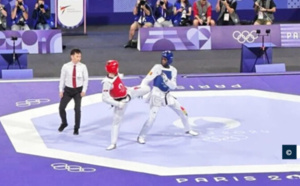 JO-RESULTAT / Paris 2024 : Bocar Diop dominé et éliminé d’entrée