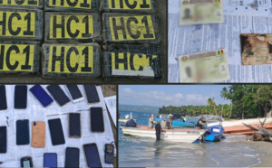 Le communiqué de la Marine Dominicaine sur les migrants sénégalais retrouvés morts
