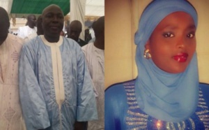 Diama Diagne, l'épouse de Arona Coumba Ndoffène Diouf, a donné naissance à une fille 