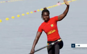 JO 2024 : La céiste sénégalaise Combe Seck s'arrête en quart de finale