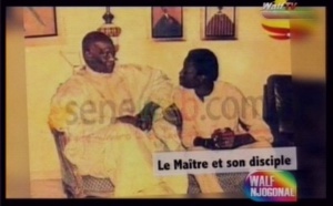 Sa Ndiogou commente une fausse photo d'Abdoulaye Wade et le président Macky Sall
