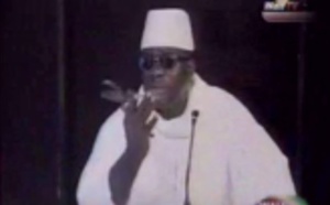 Conférence de presse de Yaya Jammeh sur les homosexeuels! Version  Sa Ndiogou, A mourir de rire