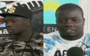 Signature de contrat du combat Garga Mbossé vs Boy Niang