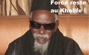La grosse colère du Khalife des mourides contre la bande à Assane Mbacké : "Amoulène bèn diom, je ne veux plus..."