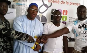 Lutte : Signature de contrat Garga Mbossé vs Boy Niang
