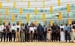 Infrastructure- BTP: Le Ministre Malick Ndiaye remet des certificats d'agrément à 17 laboratoires