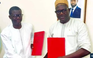 La SONAGED S.A scelle un partenariat avec l’Université Alioune Diop de Bambey
