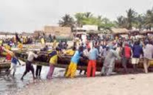 Agitation de la mer: Les pêcheurs de Hann se montrent prudents 